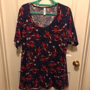 2XL Lularoe Disney Perfect